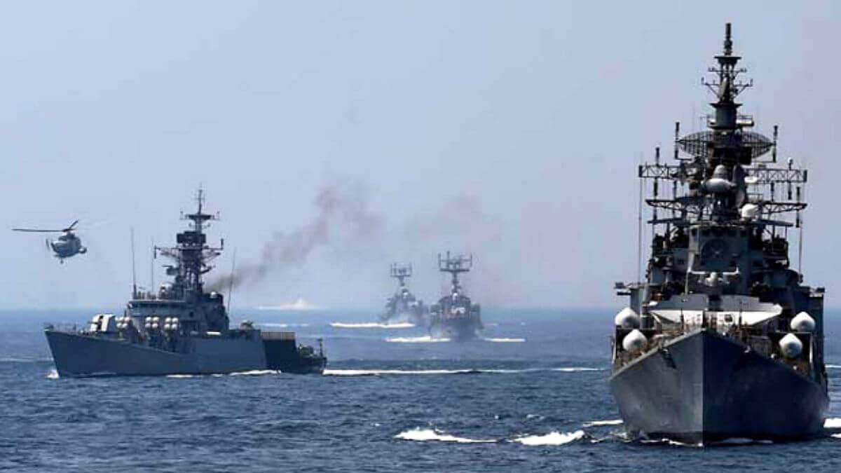Malabar Naval Exercise Starts Today Amidst Tensions with China