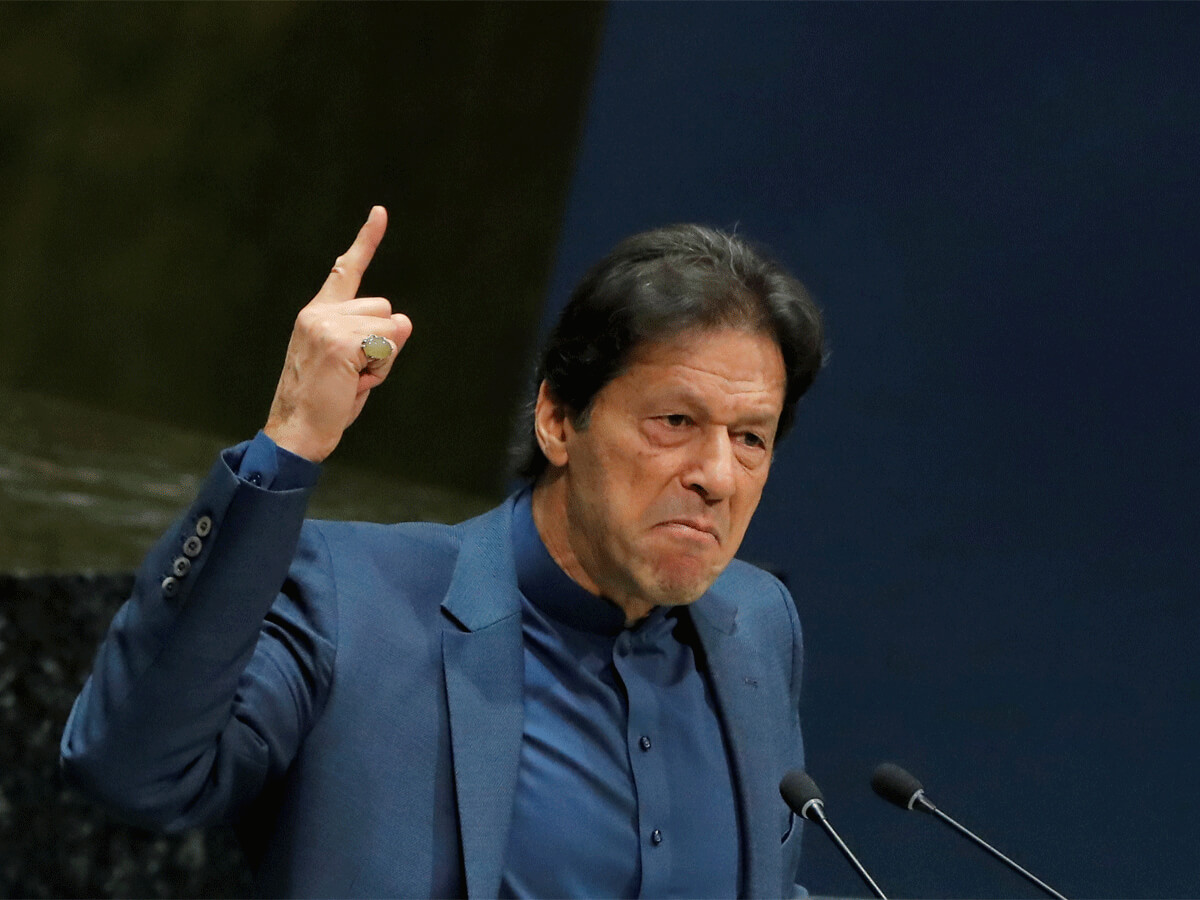 Pakistan PM Imran Khan Claims “Foreign Money” Fuelling Opposition’s Goal of Toppling Gov’t