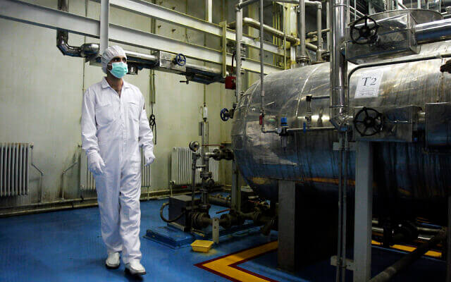 Iran Enriching Uranium to 60% at Fordow in Retaliation to “Anti-Iran” IAEA Resolution