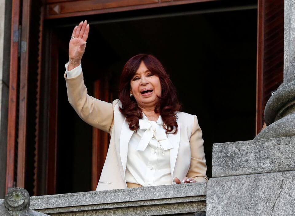 Argentina Court Sentences VP Cristina Kirchner to 6 Years in Prison For Corruption
