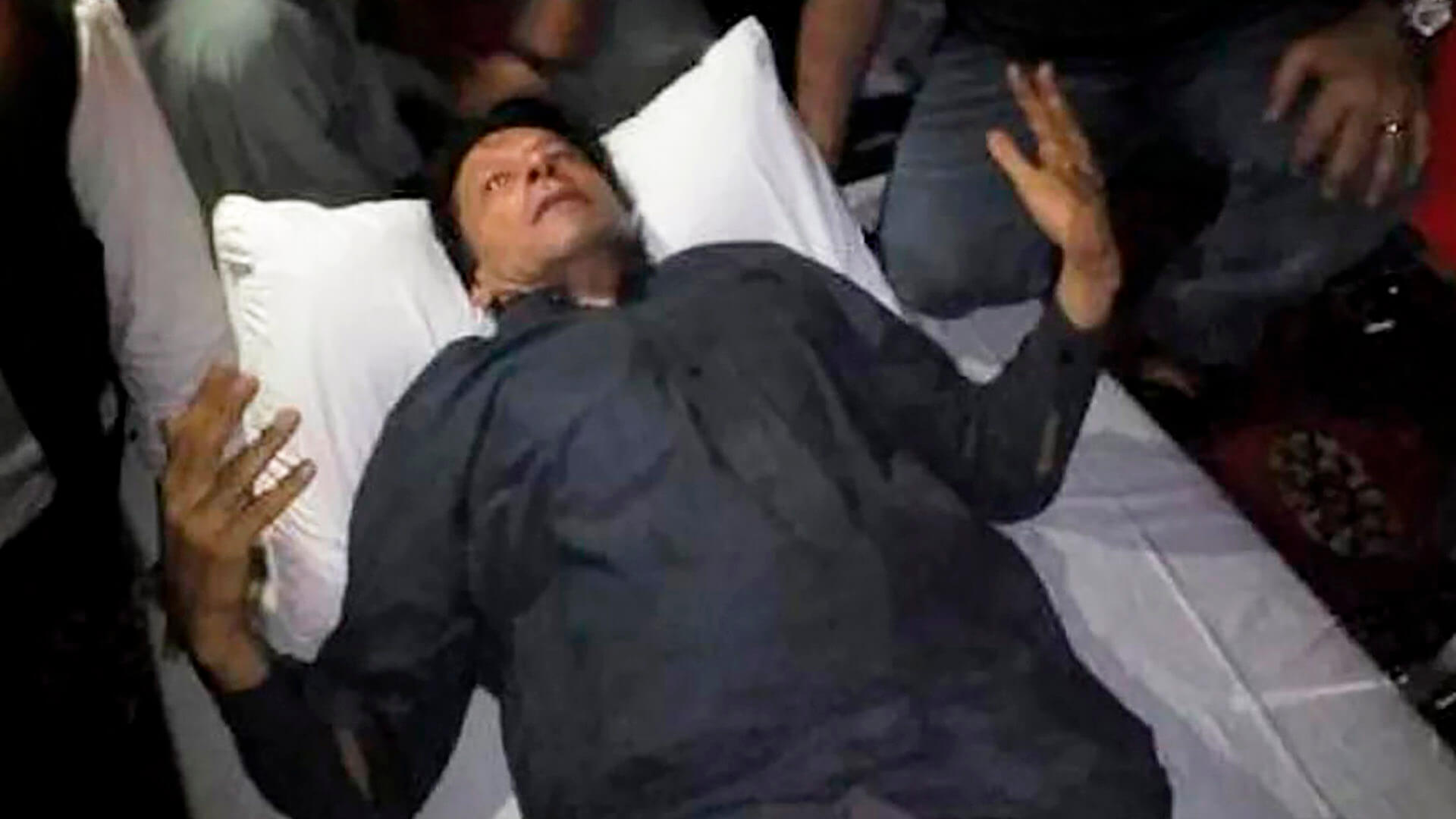 Imran Khan Says PM Sharif Behind Assassination Attempt in Wazirabad