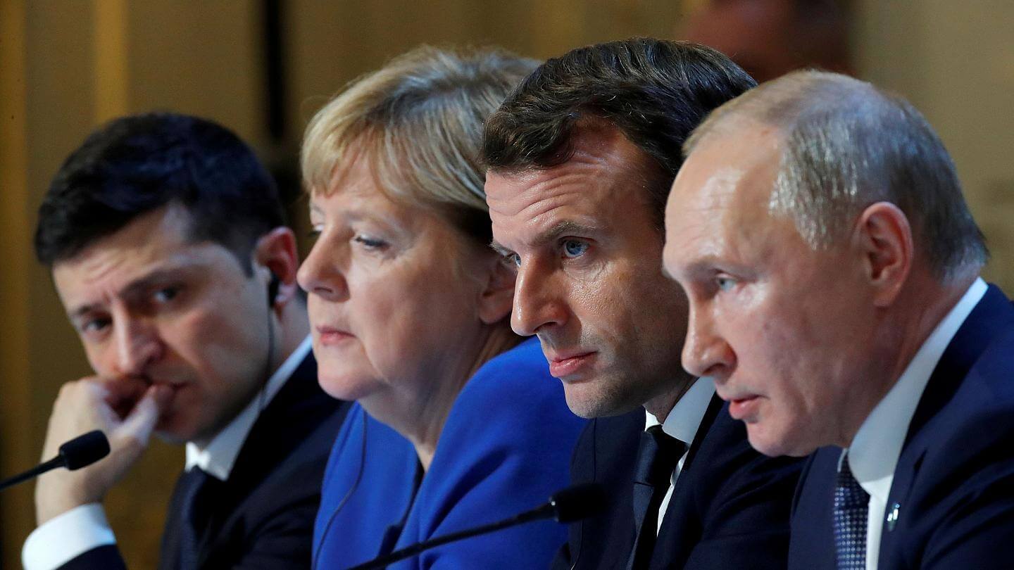 Merkel and Macron Discuss Use of Sputnik V COVID-19 Vaccine in EU With Putin