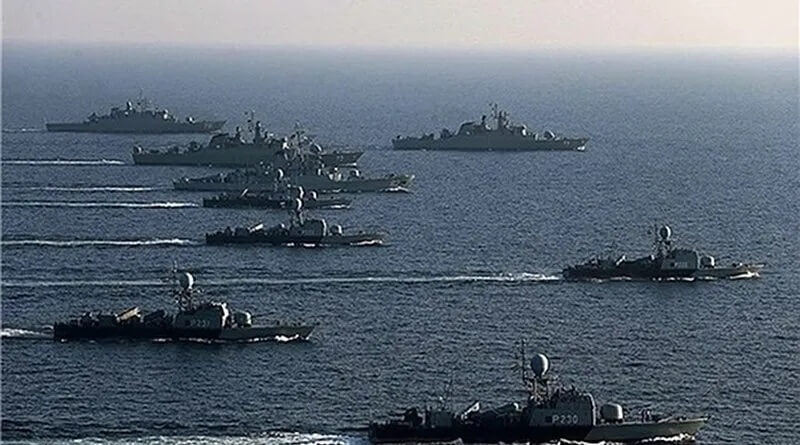 Russia, China, Iran Hold Trilateral Naval Drills Amid Rising Tensions With US