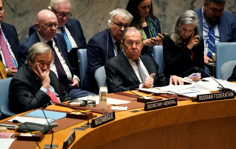 West Accuses Russia of “Hypocrisy”, Violating UN Charter in Ukraine at UNSC Meet