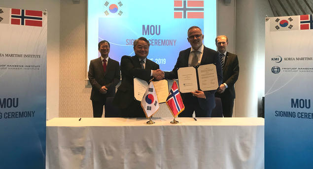 Korea and Norway Strengthen Arctic Cooperation