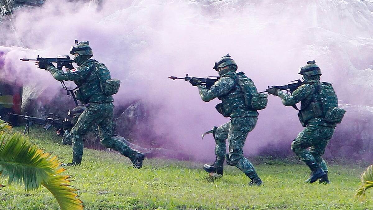 US Troops Have Been Secretly Training Taiwanese Forces For a Year: Report