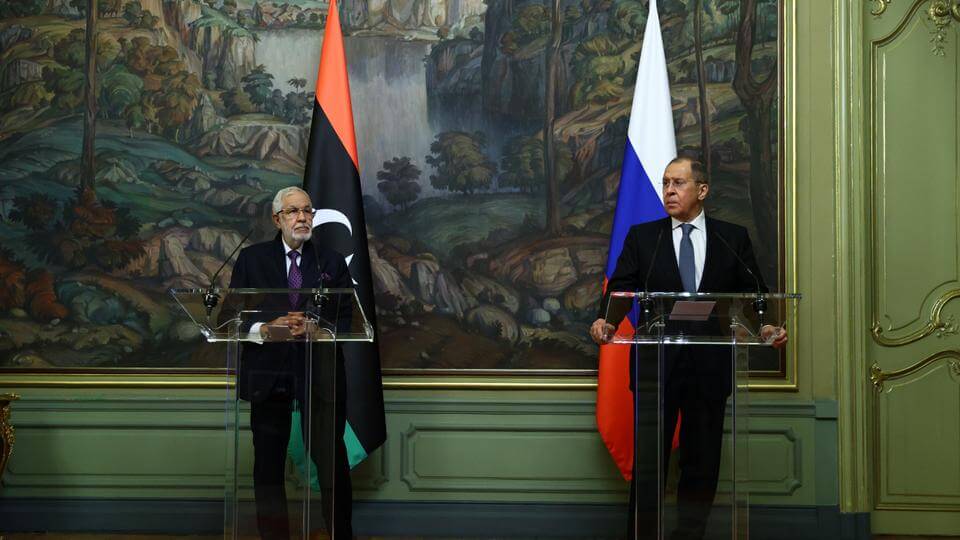 Libyan Foreign Minister Seeks Russia’s Help to ‘Evacuate Foreign Fighters’