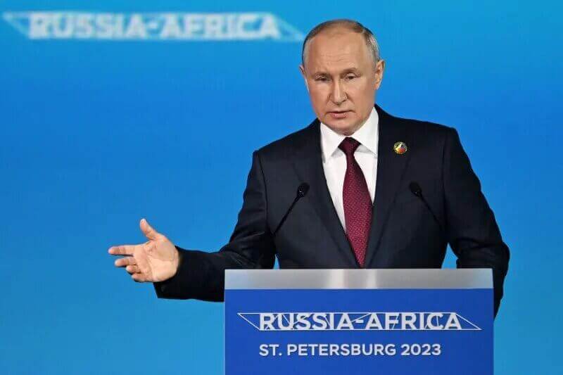 Russia is a “Responsible International Provider of Agricultural Products”: Putin at Russia-Africa Summit