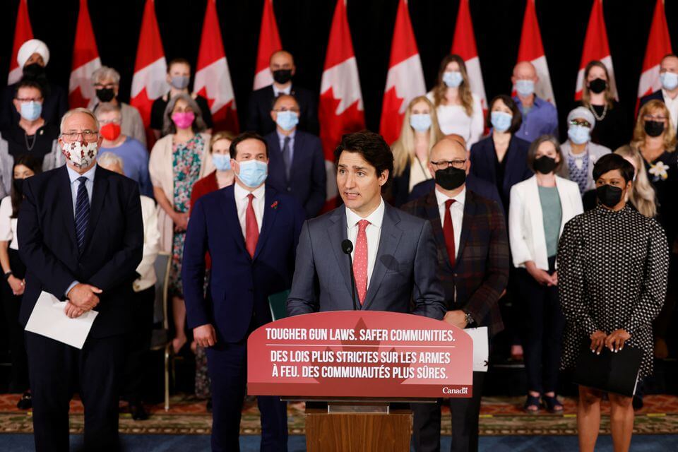 Trudeau Imposes ‘National Freeze’ on Handguns in “Strongest” Gun Control Bill