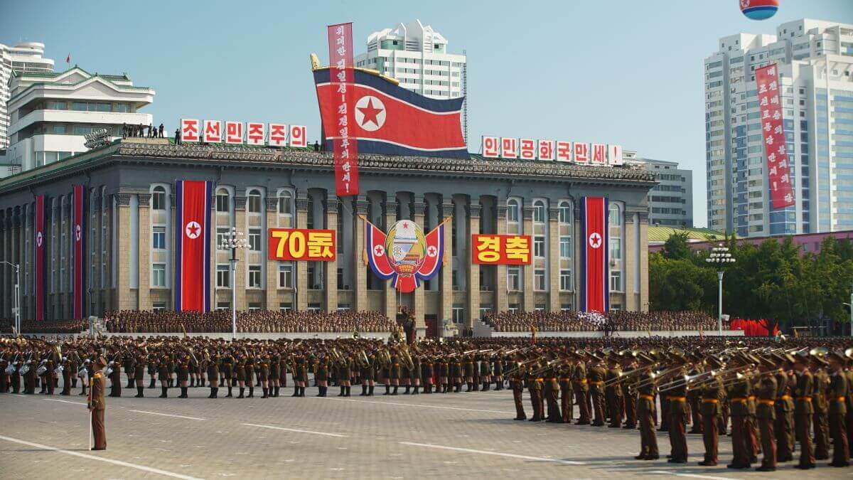 South Korea Closely Watching North Amid Hints of Military Parade