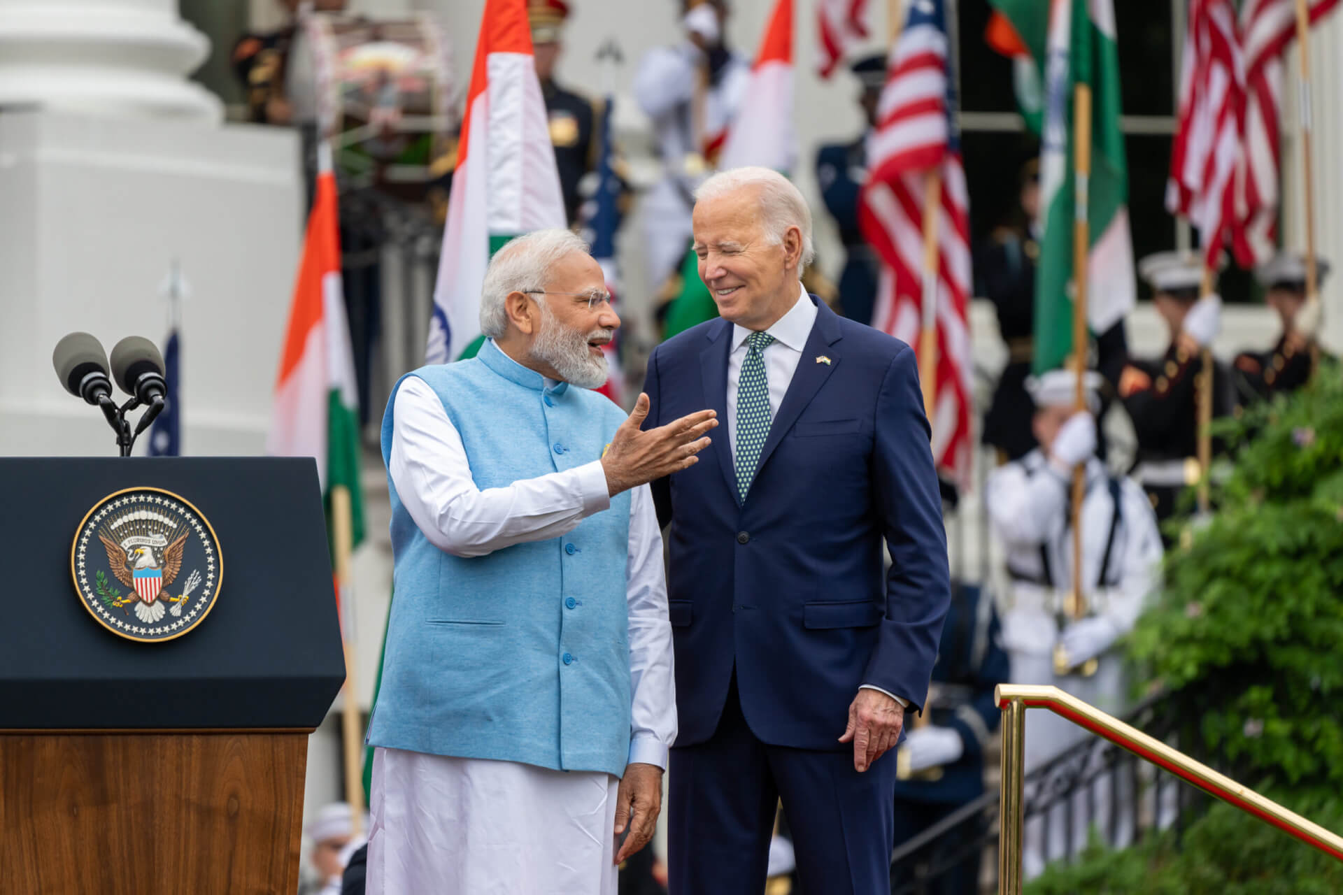 India Remains Key Strategic Partner to US, Free to Decide its Stance on Israel-Palestine Conflict: White House