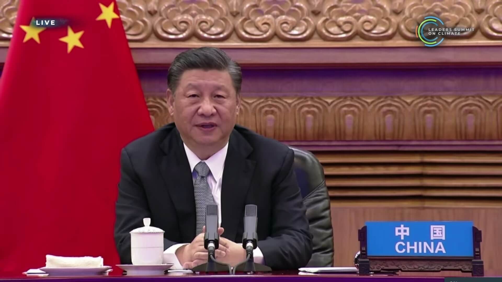 RECAP: Chinese President Xi Jinping’s Address at the Leaders’ Climate Summit