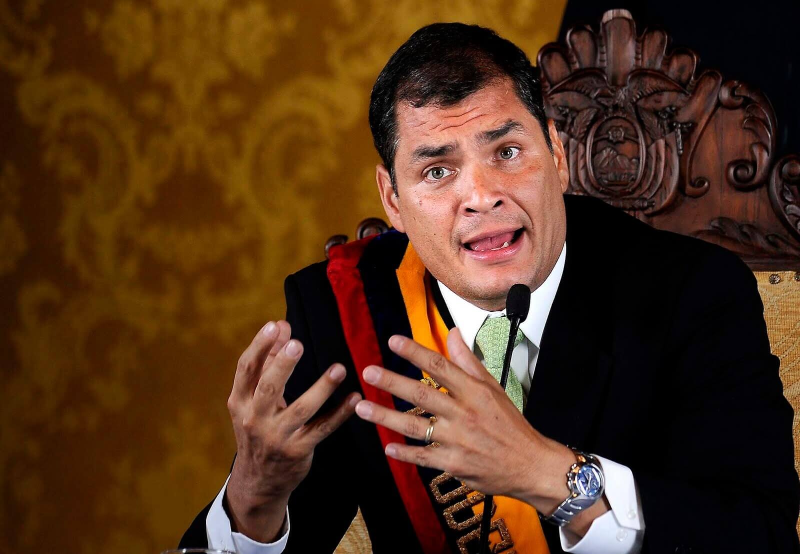 Ecuador Supreme Court Orders Arrest of Former President Rafael Correa