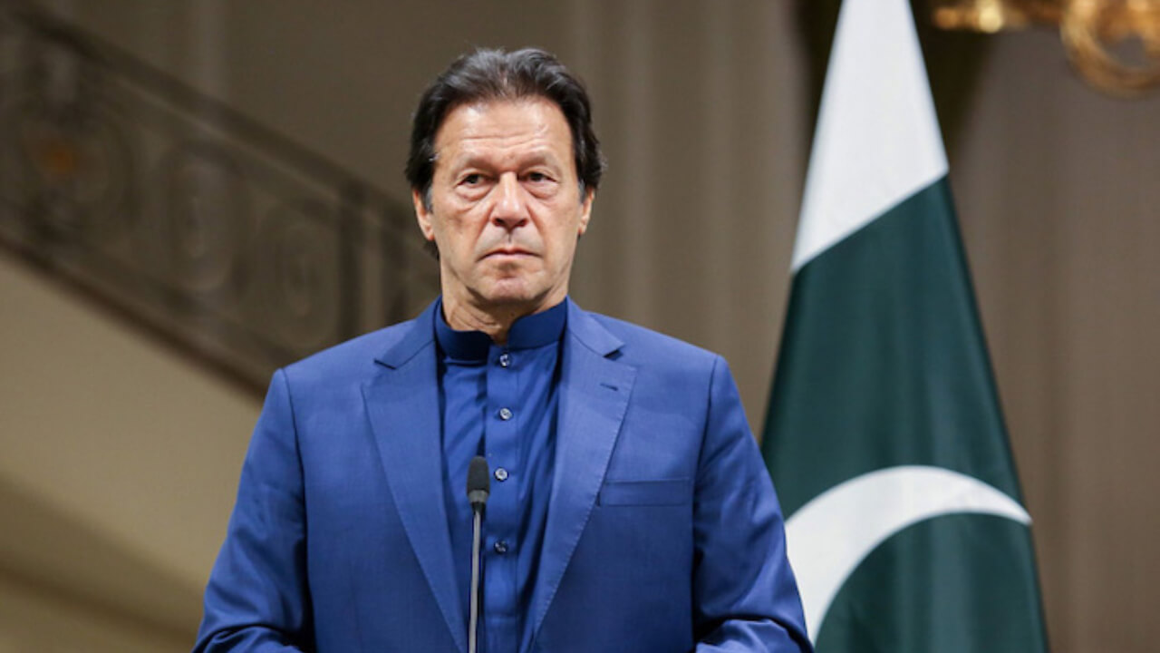 Pakistan PM Imran Khan Scrambles For Support as Opposition Submits No-Confidence Motion