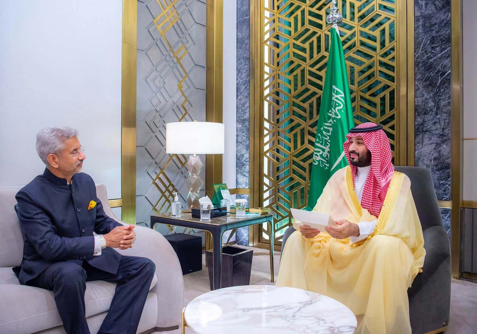 Jaishankar Hails “Solid” India-GCC Ties During First Trip to Saudi Arabia