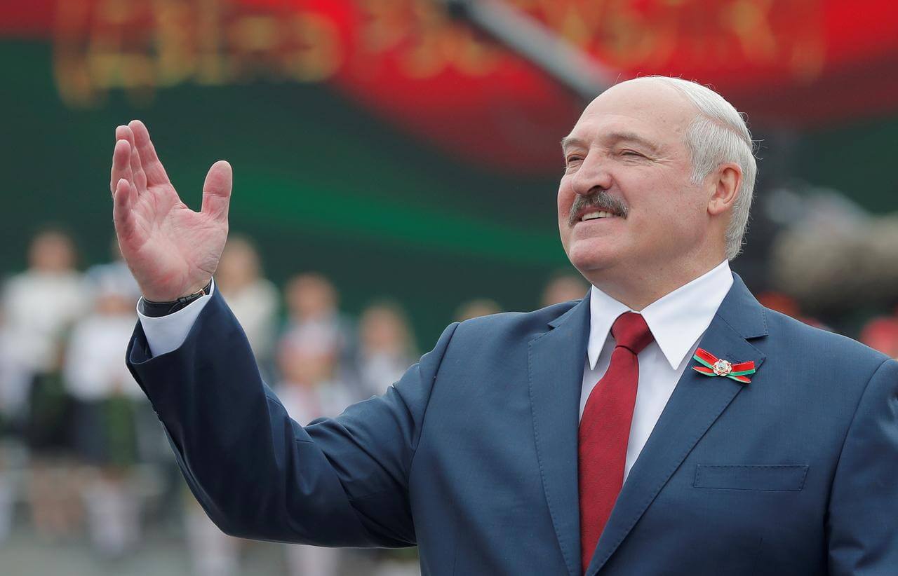 Lukashenko Remains Defiant, Refuses to Yield to “Nazis” Intent on Seizing Power