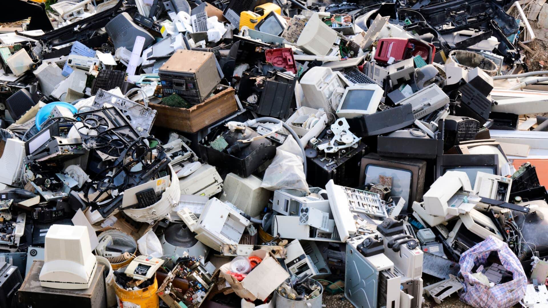 Is There a Way Out of the Global E-Waste Crisis?