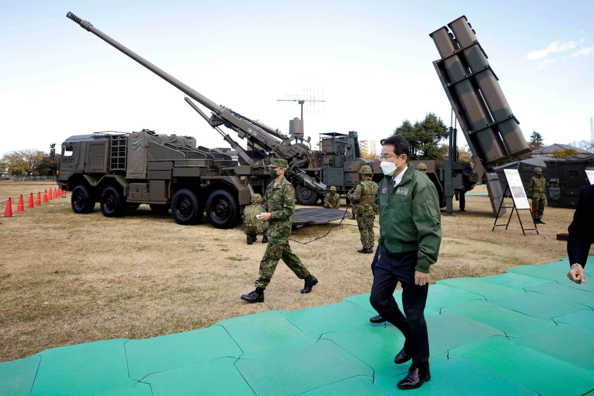 Japan Considers Expanding Missile Range to Protect China-Claimed Senkaku Islands