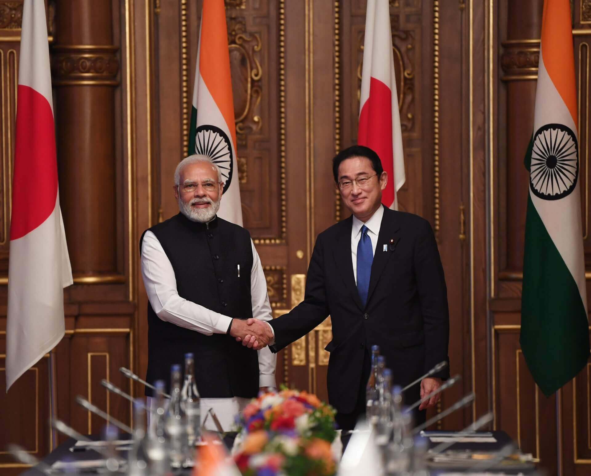 India and Japan Reaffirm Pledge to Create Free and Open Indo-Pacific