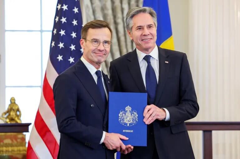 Sweden Officially Joins NATO as 32nd Member, Ending 200 Years of Non-Alignment