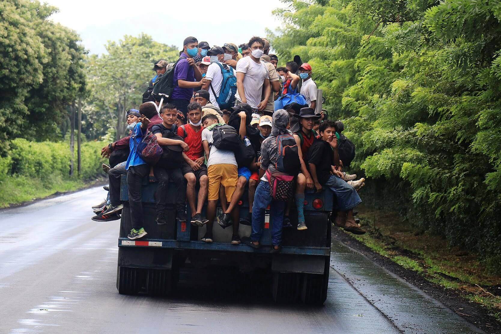 Mexico & Guatemala Deploy Border Troops to Stop Honduran Migrant Caravan From Reaching US