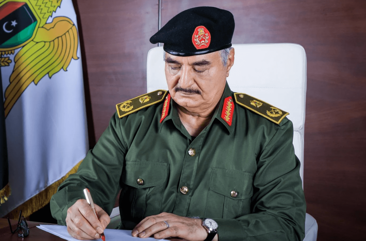 Libyan Warlord Haftar’s Loyalists Quit Military Commission, Jeopardising Peace Talks