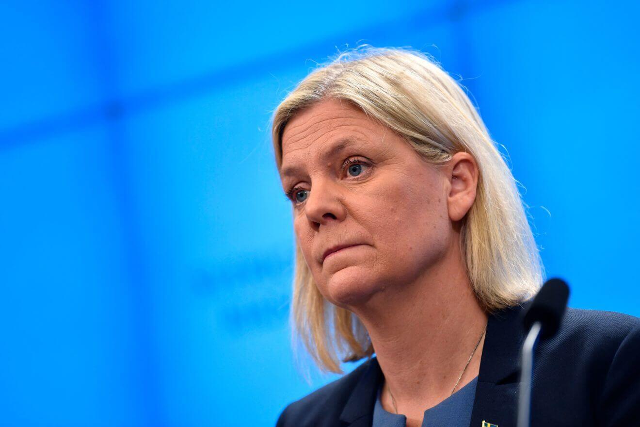 Andersson Reappointed as Sweden’s First Female PM, Just Days After Resigning