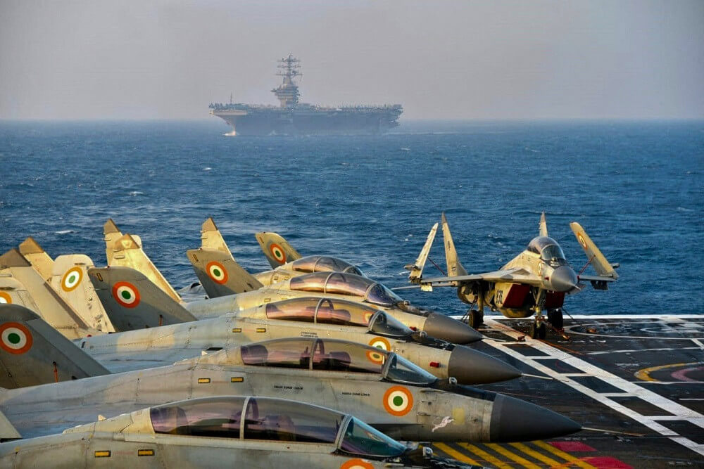 Quad Nations and France Begin Naval Exercise in the Bay of Bengal
