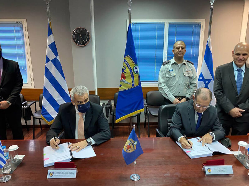 Israel, Greece Ink $1.68 Billion Flight Training Deal
