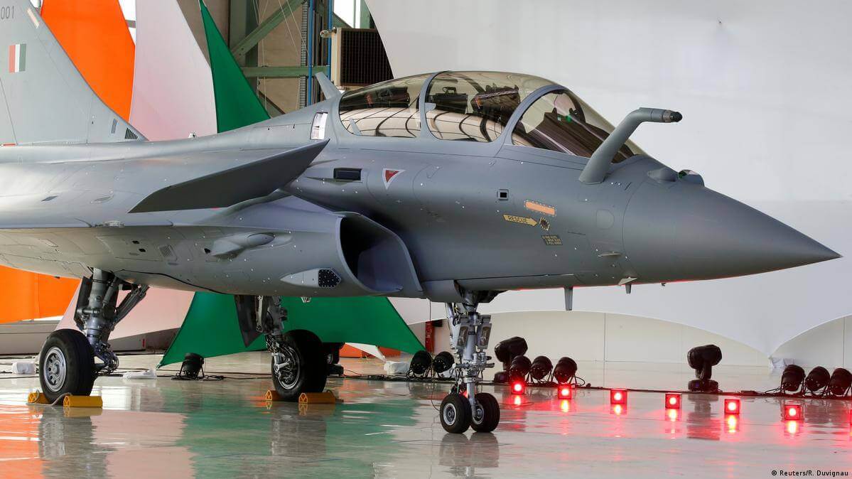 Indian Air Force Receives Final Batch of Rafale Jets From France