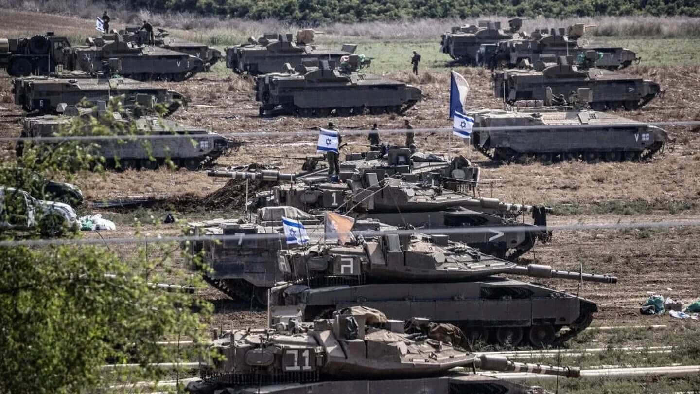 Israel Launches Brief Ground Raid into Gaza to ‘Prepare Battlefield’ for Wider Incursion