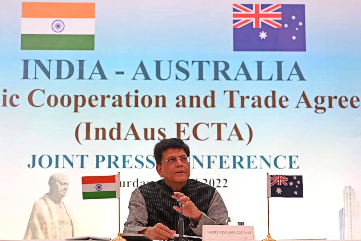 Australia Ratifies FTA With India, Bilateral Trade Expected to Reach $50bn