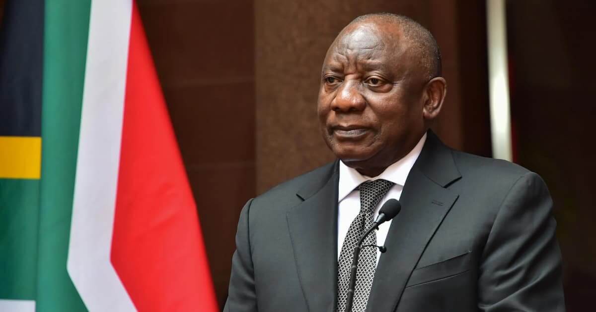 South Africa’s Ramaphosa Says Arresting Putin on ICC Warrant Would be ‘Declaration of War’