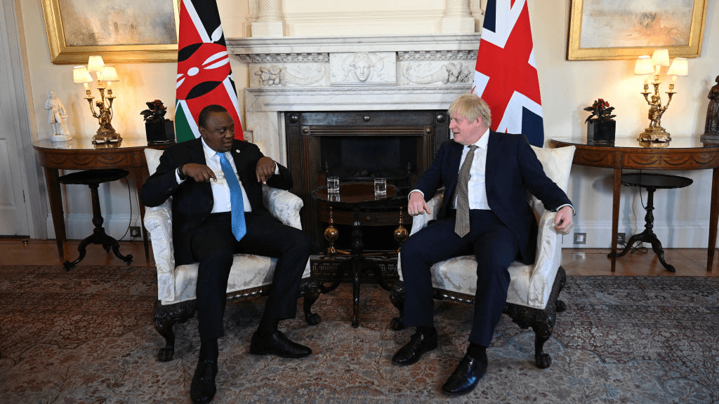 UK, Kenya Sign Defence Cooperation Pact Aimed at Countering Al-Shabaab