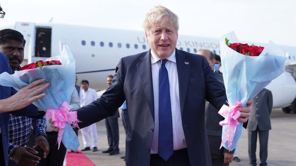 SUMMARY: Boris Johnson’s Visit to India