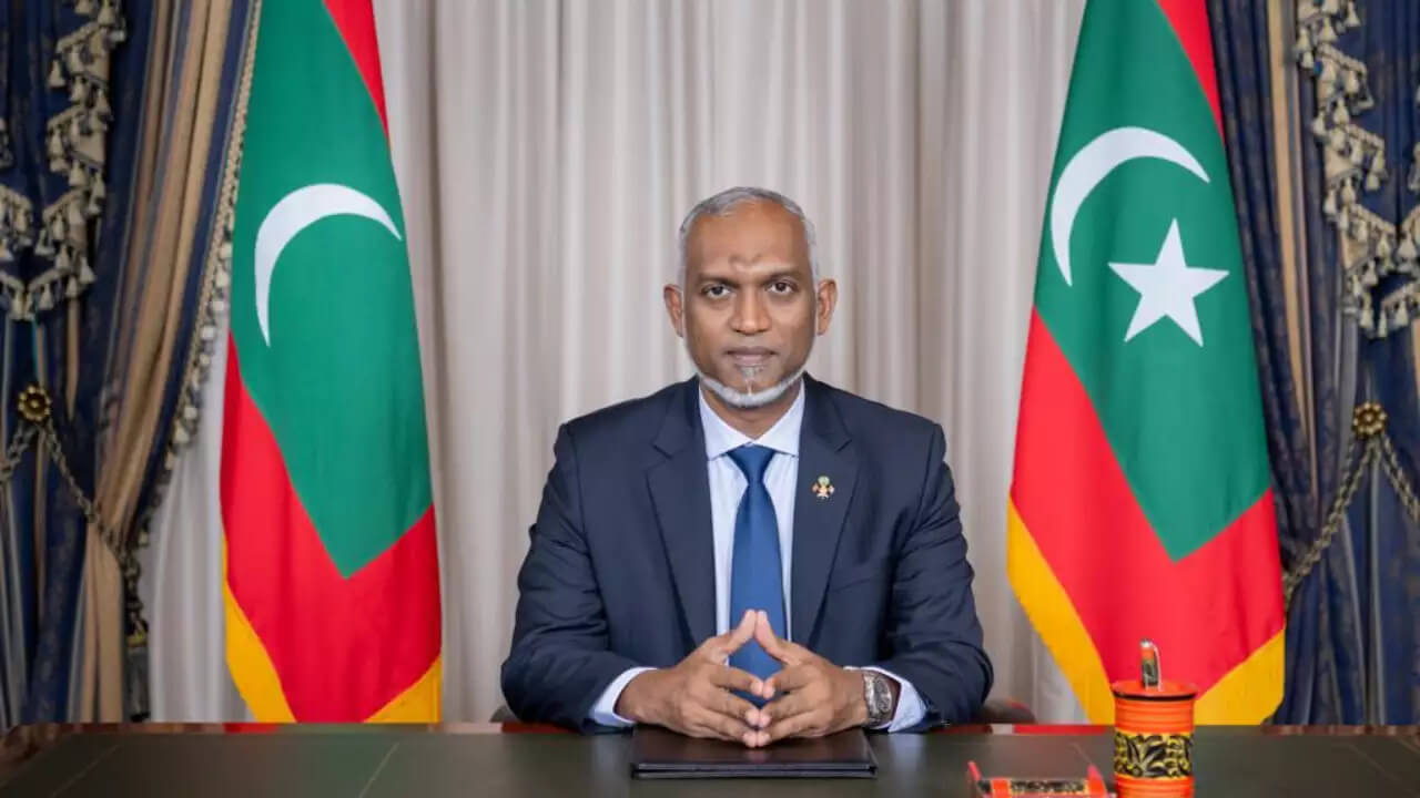 Presence of Indian Forces in Maldives Against Constitution, Threatens Democracy: Muizzu