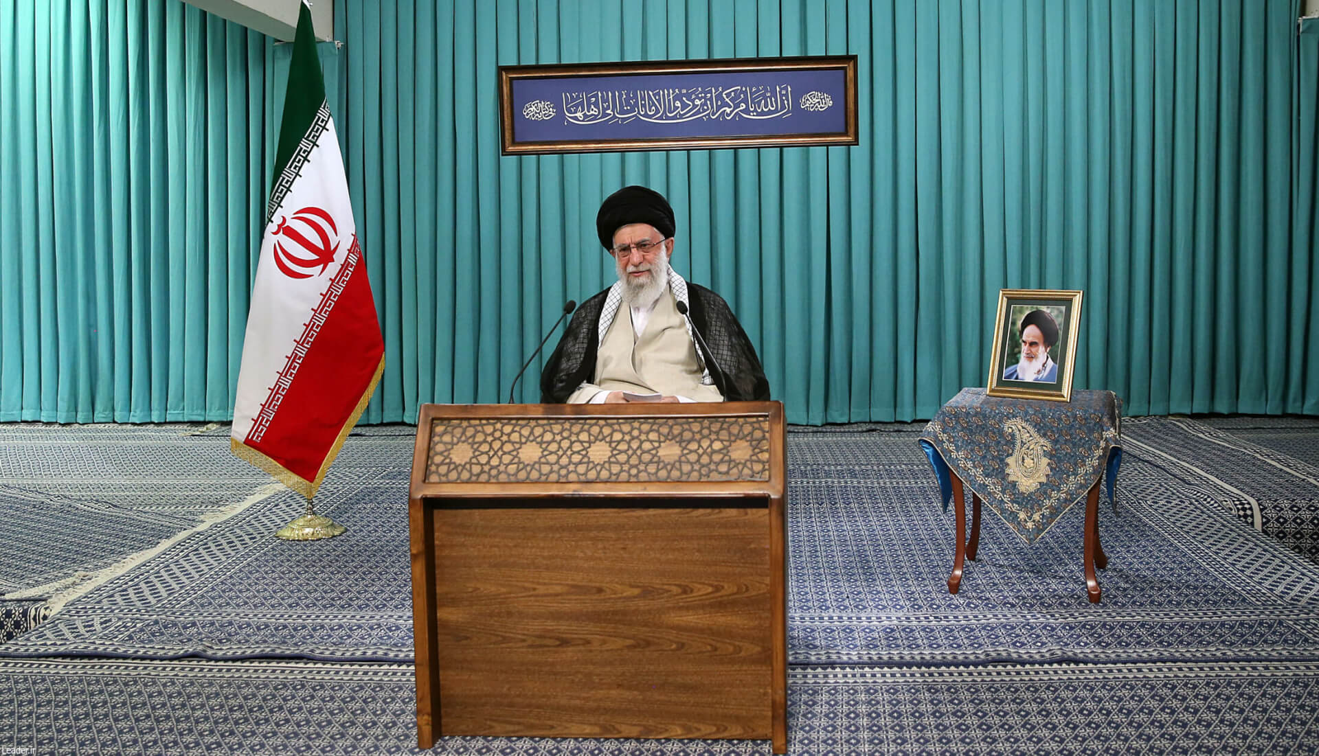 Supreme Leader Khamenei Urges Massive Turnout As Iran Set to Vote Friday
