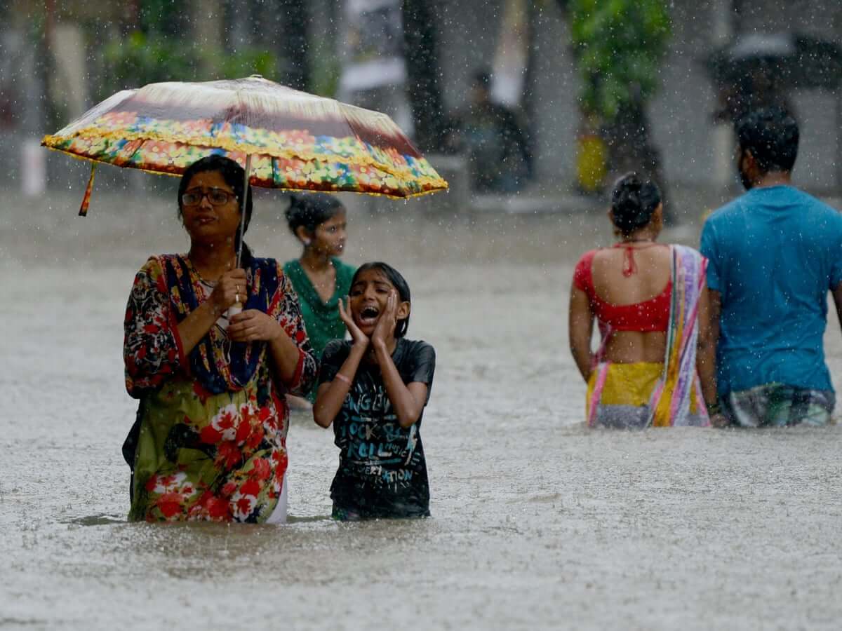 Floods in South Asia Lead to Over 200 Deaths