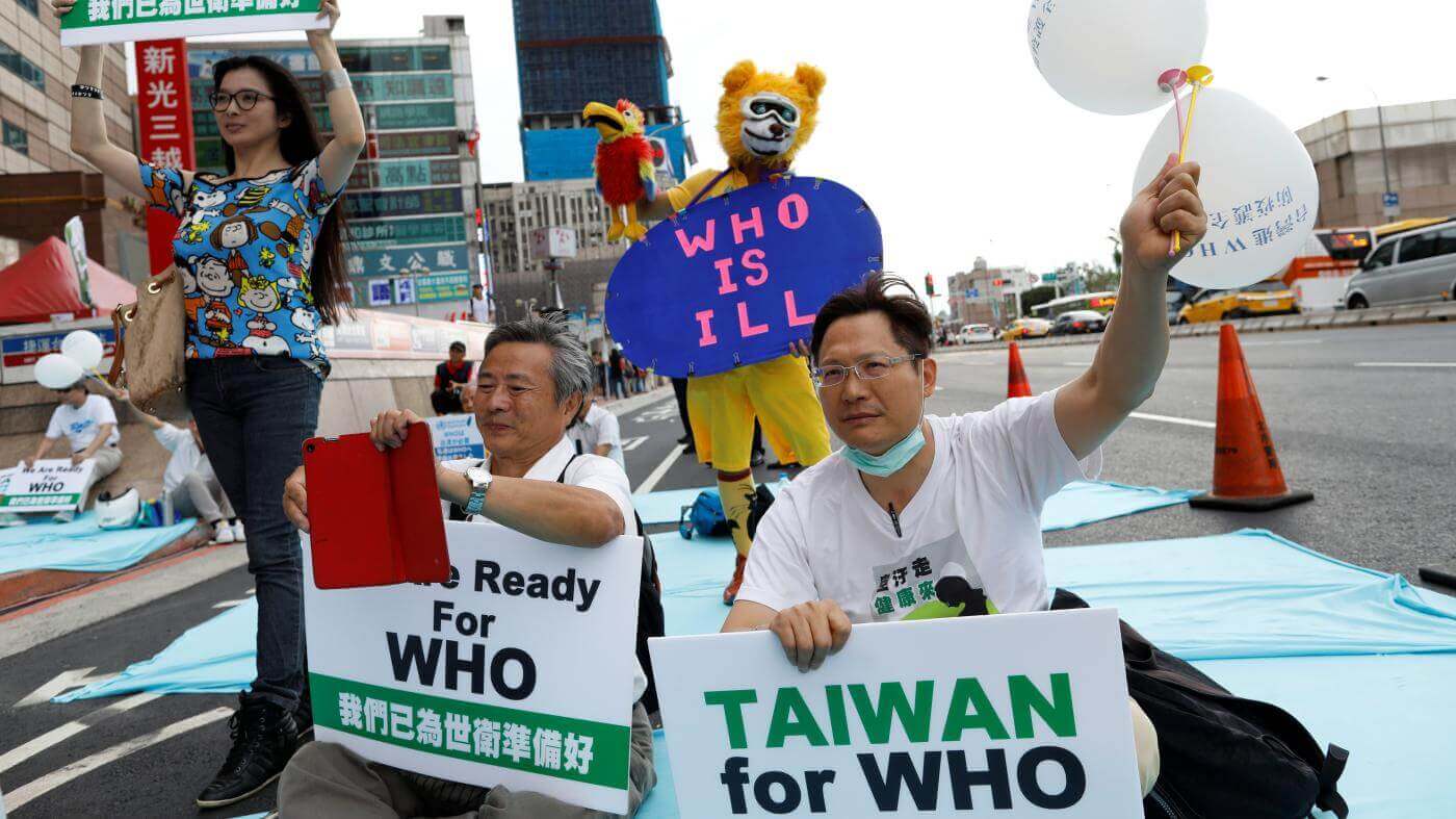 China Pushes Back Against Global Efforts to Get Taiwan Observer Status in WHO