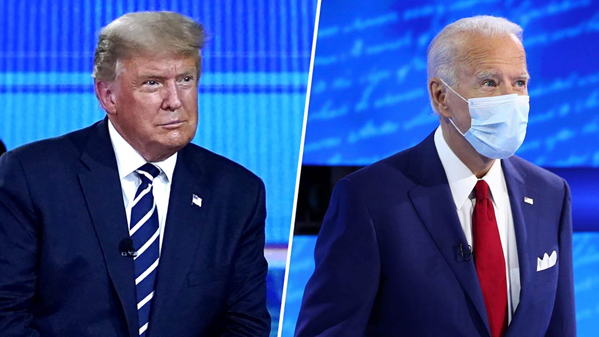 Trump and Biden Face Voters in Separate Town Halls in Lieu of Cancelled Debate