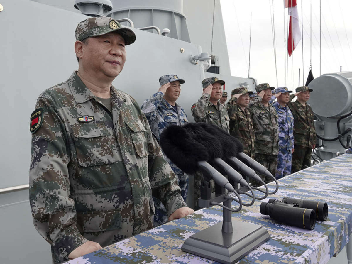 China Revises National Defence Law, Expanding Power of Its Armed Forces