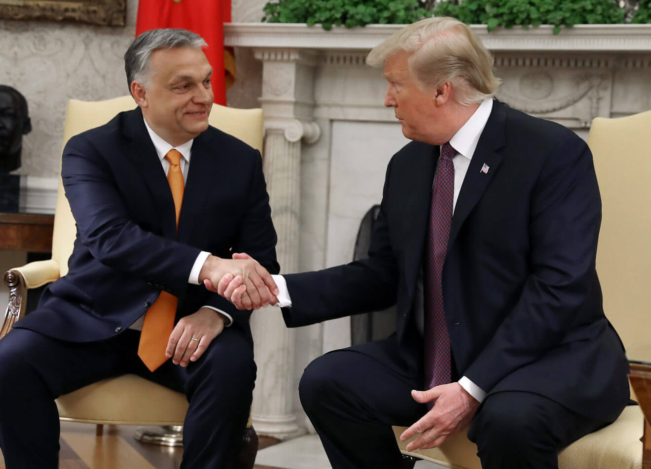 Former US President Trump Endorses Hungarian Far-Right PM Orbán’s Re-Election Bid