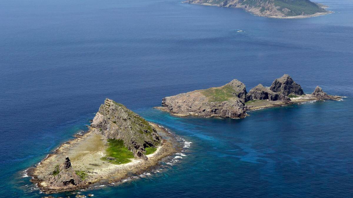China, Japan’s Coast Guards Face-Off Near Contested Islands in East China Sea