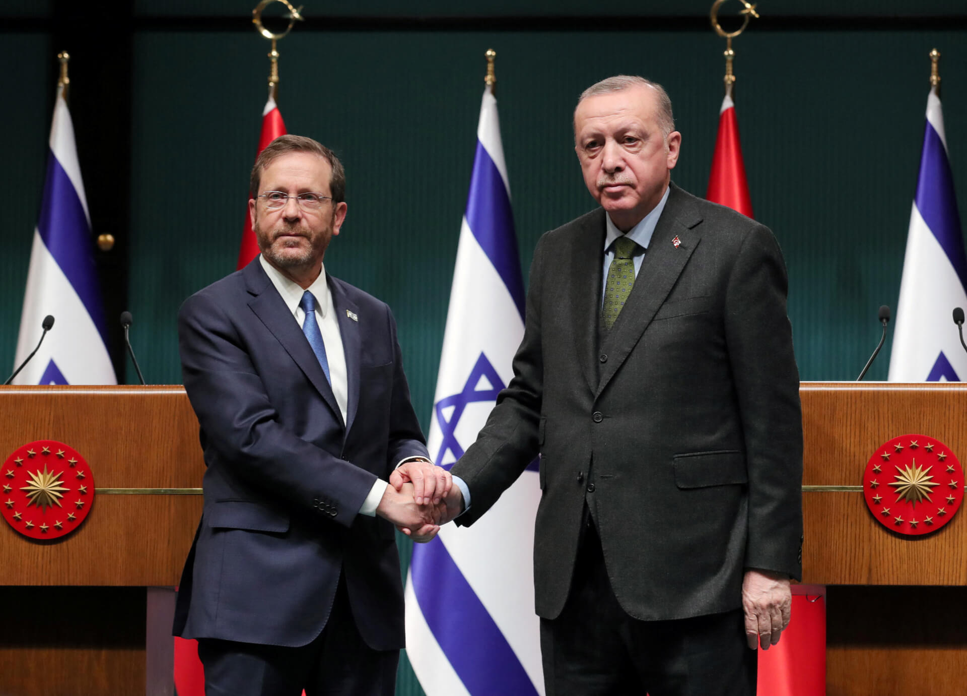 SUMMARY: Israel and Turkey’s Historic Meeting in Ankara