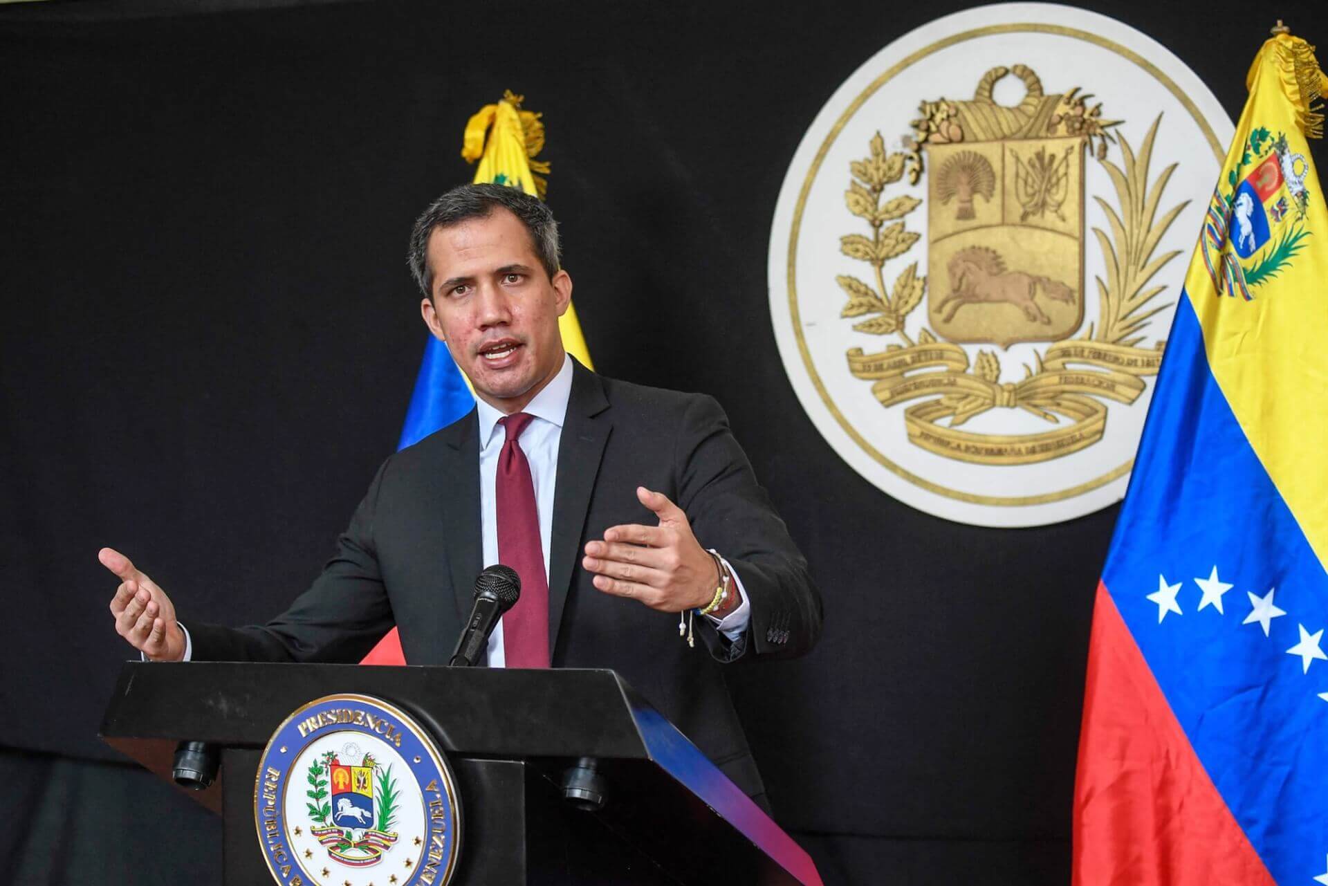 Venezuelan Opp. Leader Guaidó Calls for Sanctions Relief to Initiate Dialogue With Maduro