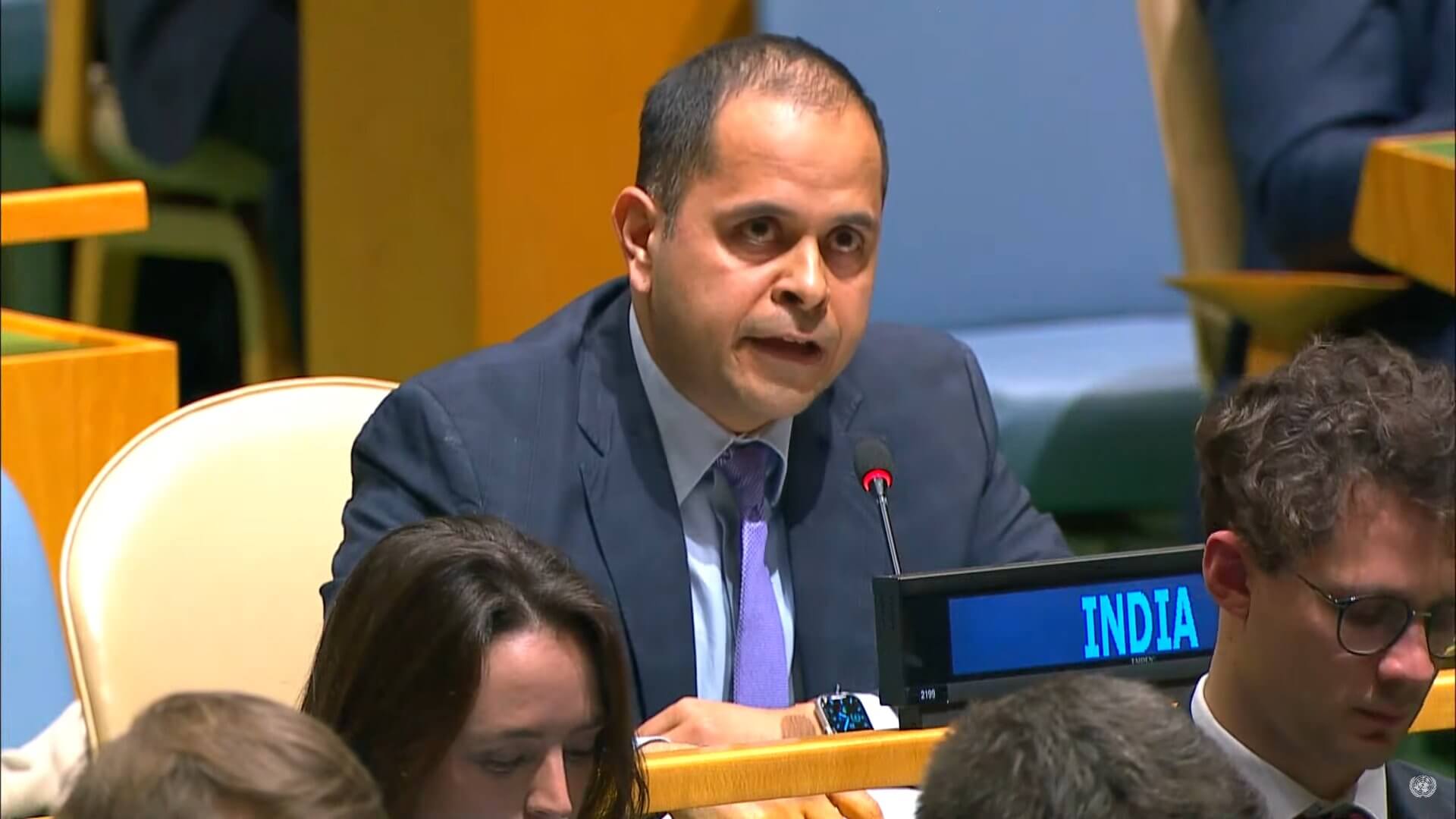 UNSC Driven by Political Aims not “Moral Obligations”: India at UNGA