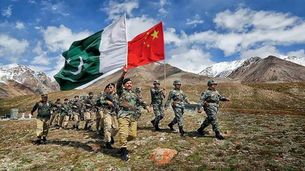 China, Pakistan Conduct Joint Military Exercise Along LAC