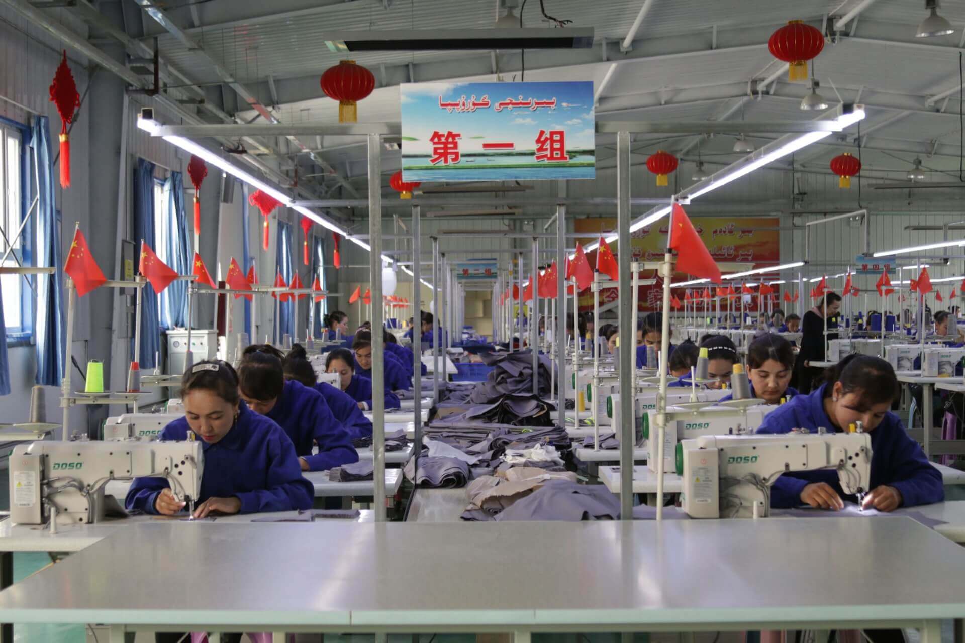 China Slams US for Blacklisting Chinese Firms Over Alleged Forced Labour Practices