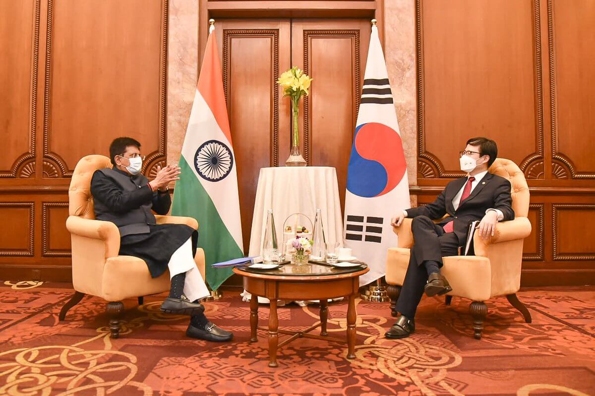  India, South Korea Seek to Resolve Trade Issues, Bring Down Barriers