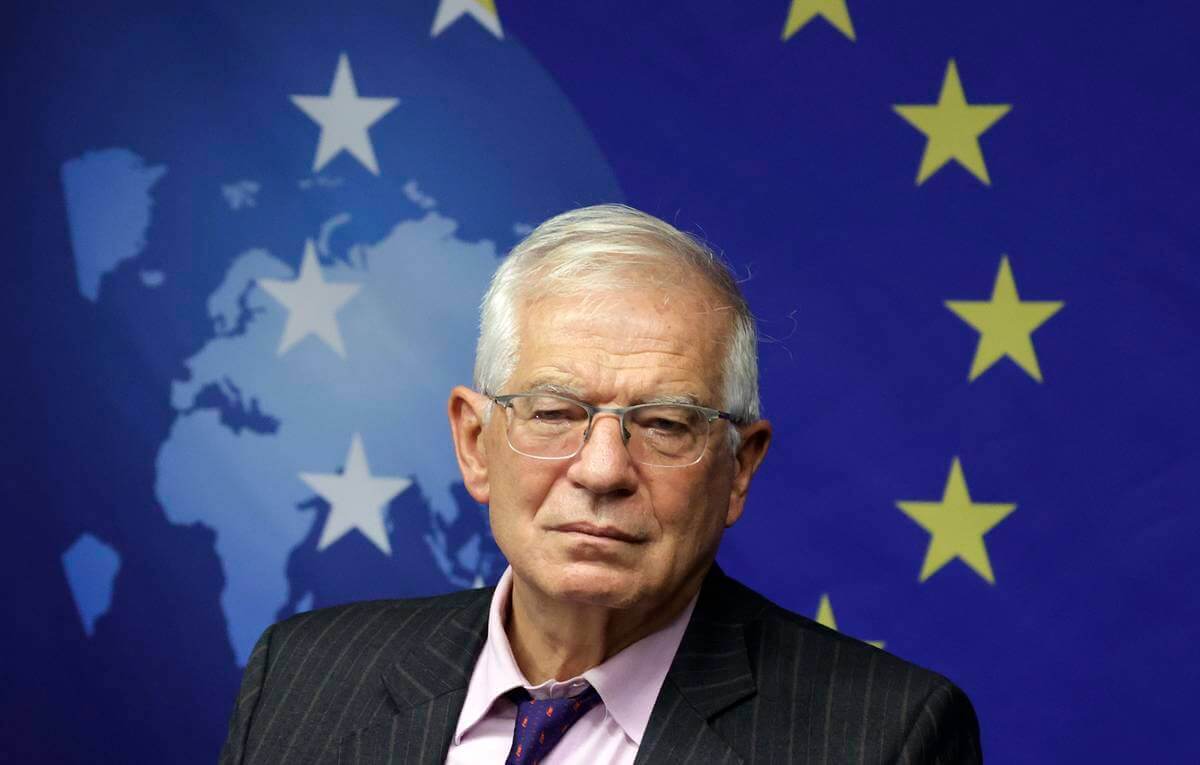 EU’s Borrell Slams Russia for Using Rising Energy Prices as Geopolitical Weapon